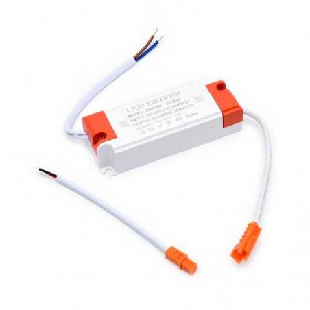 Driver LED 25-36W, Curent Constant 300mA, cu Conector Rapid J3601NB