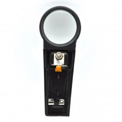 Lupa de mana cu bec MG82015-L 90mm, 2,5 x