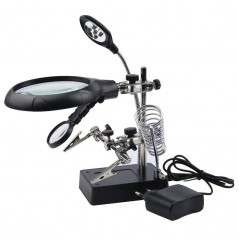 Lupa cu clesti si lumina MG16129-C