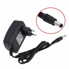 Alimentator universal 12V/2A, 24W, AC 100-240V, cablu 90cm, mufă 5.5×2.1mm, model 1220