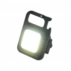 Lanterna Breloc cu Carabina si Led COB