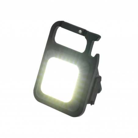 Lanterna Breloc cu Carabina si Led COB