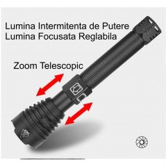 Lanterna Profesionala cu Led XHP90