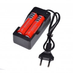 Lanterna Profesionala Led XML L6/5W + Acumulatori