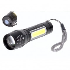 Lanterna de Mana 1 Led 5W XPE + COB Led si Acumulator