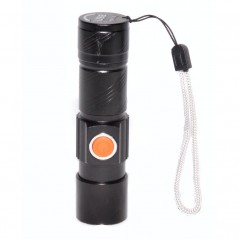 Lanterna 1 Led XPG- R5 Ultra cu USB + Acumulator