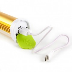 Lanterna de Mana, 1led XLT6 + COB Led Alb-Rosu
