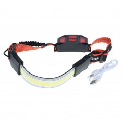 Lanterna de Cap cu Led-Cob Flexibil G13