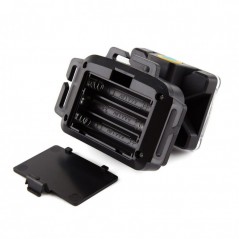 Lanterna de cap lumina alb/rosie 1led COB 5W/ZB-6658