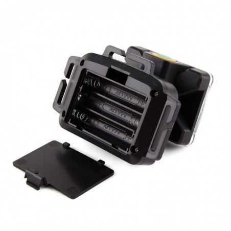 Lanterna de cap lumina alb/rosie 1led COB 5W/ZB-6658