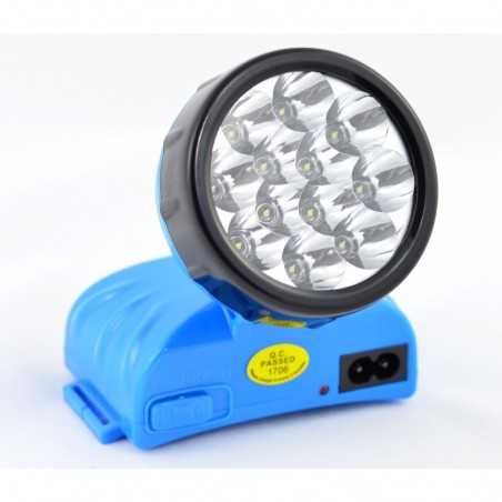 Lanterna de Cap cu Acumulator 12 LED-722B