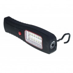 Lanterna de Lucru 12 + 1 Led cu Magnet si Agatatoare