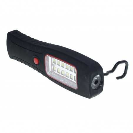 Lanterna de Lucru 12 + 1 Led cu Magnet si Agatatoare