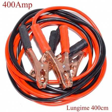 Cabluri Auto cu Clesti de Pornire 400 Amp