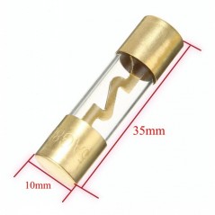 Siguranta Statie Audio Auto Gold 40A 5buc/set