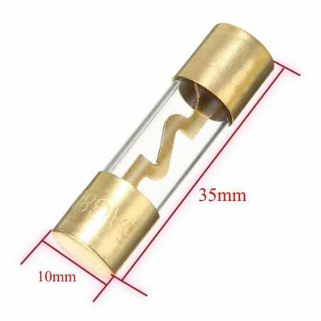Siguranta Statie Audio Auto Gold 40A 5buc/set