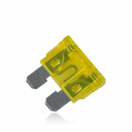 Siguranta Auto 20A , 100buc/set