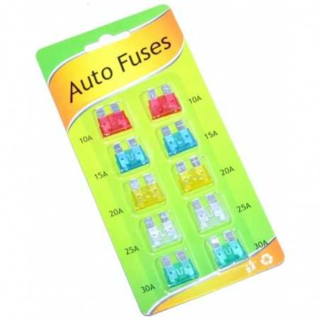 Set Sigurante Auto 10 Buc
