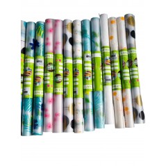Folie Protecție Sertare cu Imprimeu, PVC Impermeabil, 45 x 150 cm, Diverse Modele