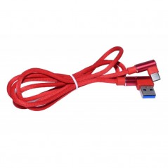 Cablu de Date USB - Tip C la 90˚ Panzat - W05