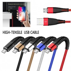Cablu USB 3.0 - Micro Panzat TREQA, Lungime 100 cm