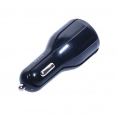Incarcator Auto 2 x Usb 3.0/D-15, Negru