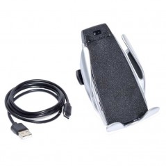 Incarcator Auto Wireless cu Suport Telefon