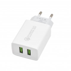 Incarcator Smart 220V cu 2xUSB 3,1A