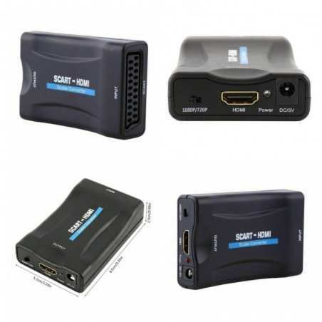 Convertor Scart la Hdmi / 1080P