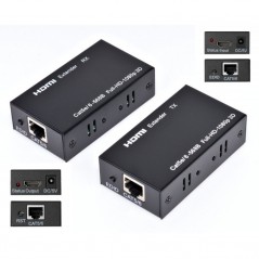 Extender HDMI 60m, prin Utp/Ftp Cat 5E/6