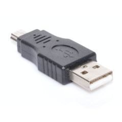 Adaptor Mini USB tata la USB tata