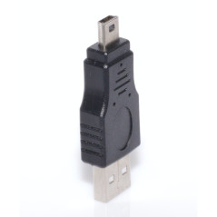 Adaptor Mini USB tata la USB tata