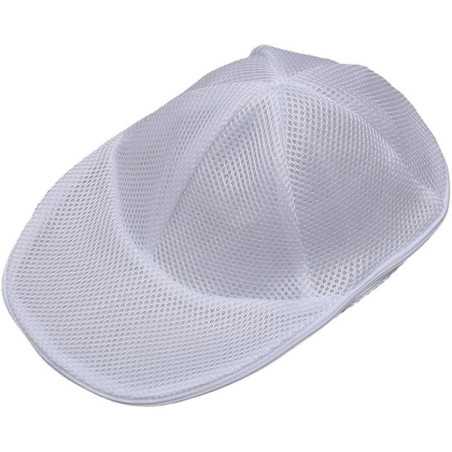 Husa de Spalare Sapca, pentru Masina de Spalat, din Poliester, Circumferinta 53 cm, cu Fermoar, Alb