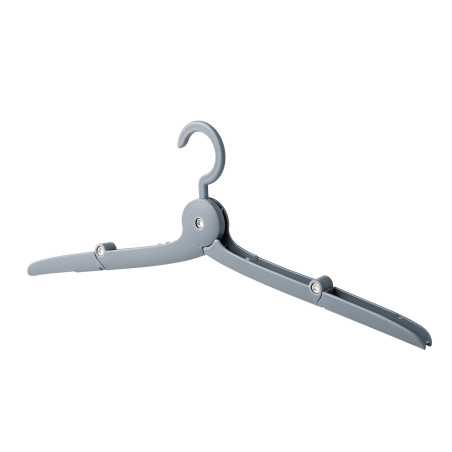 Umeras Pliabil de Calatorie, Mini Cuier Portabil pentru Haine, Suport de Uscare, 14x7x1.4cm, Gri