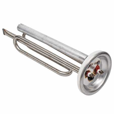 Rezistenta Boiler 1500W cu Flansa 93mm, Anod si Garnitura