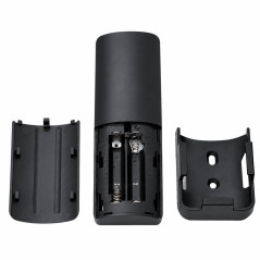 Telecomanda LED RGB/RGBW/RGB+CCT cu 4 Zone, RF 2.4 GHz, Neagra