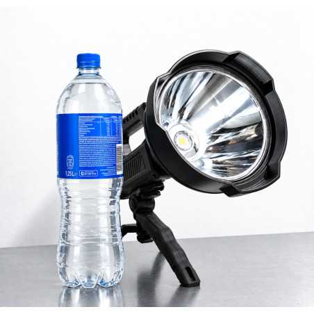 Lanterna LED XH P50, Model Cu Reflector Si Trepied Reincarcabila La USB Model L-835