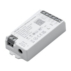 Controler WiFi si Bluetooth Tuya pentru Banda LED de 12–24V, Monocolor si CCT, C21W
