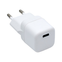 Incarcator Retea Mini Rapid Tip C PD 20W, Alb, CD-12
