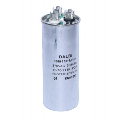 Condensator pt Aparate de Aer Conditionat 50+6uf, 370V