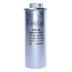 Condensator pt Aparate de Aer Conditionat 50 +10uf, 370V