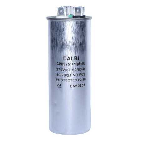 Condensator pt Aparate de Aer Conditionat 50 +10uf, 370V
