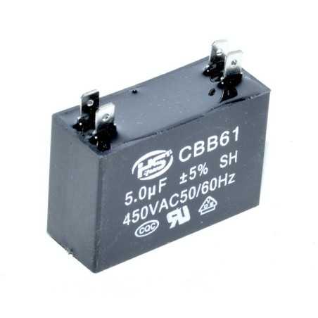 Condensator Dreptunghi Pornire Motor 4C 450V - 5uf