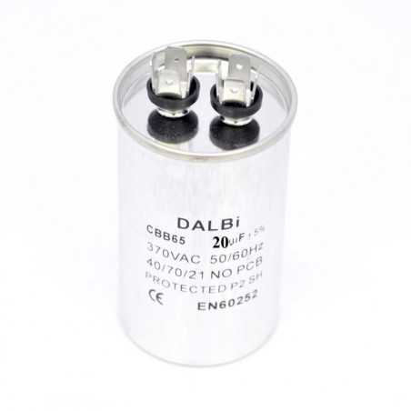 Condensator Aluminiu 370V 20uF