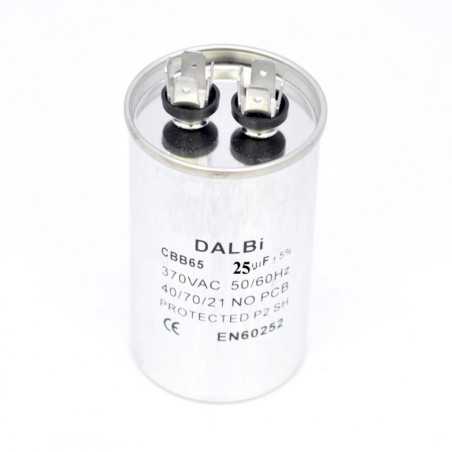 Condensator Aluminiu 370V 25uF