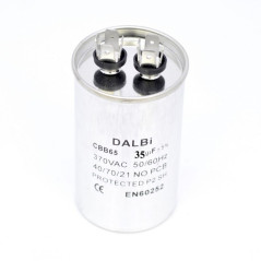 Condensator Aluminiu 370V 35uF