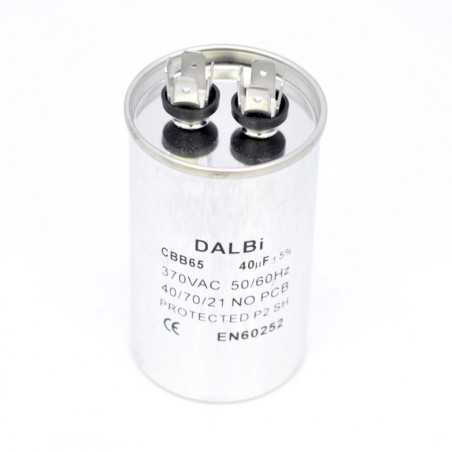 Condensator Aluminiu 370V 40uF