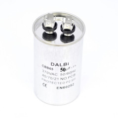Condensator Aluminiu 370V 50uF