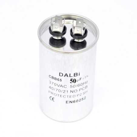 Condensator Aluminiu 370V 50uF