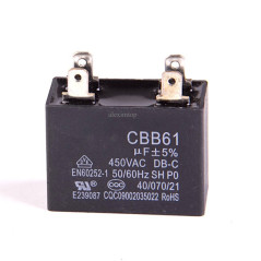 Condensator Dreptunghi Pornire Motor 4C 450V - 3,5uf